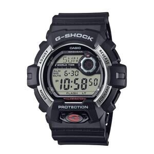 Casio G-Shock Men Watch Digital Dial LED Light Black  G-8900S. Free gift
